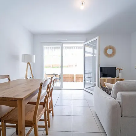 - T2 Cosy, 4 Pers, 400m Ocean - Fr-1-50-180 Appartement *