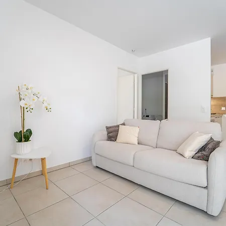 Appartement - T2 Cosy, 4 Pers, 400m Ocean - Fr-1-50-180