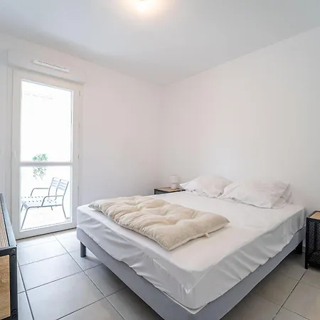 - T2 Cosy, 4 Pers, 400m Ocean - Fr-1-50-180 شقة ميميزا بلاج