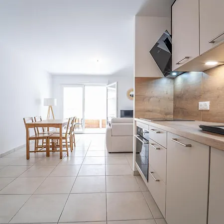- T2 Cosy, 4 Pers, 400m Ocean - Fr-1-50-180 Appartement